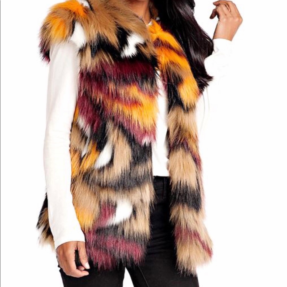 Faux Fur Vest